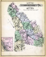 Androscoggin County, Maine State Atlas 1884
